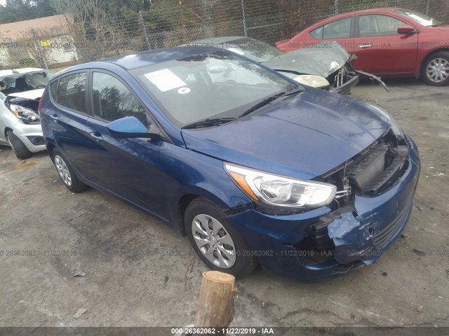 HYUNDAI ACCENT 2015 kmhct5ae4fu199529