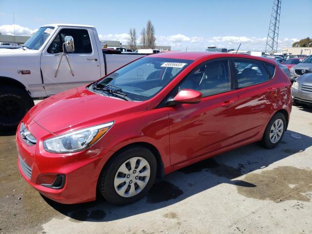 HYUNDAI ACCENT GS 2015 kmhct5ae4fu199787