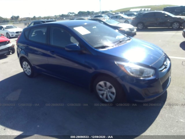 HYUNDAI ACCENT 2015 kmhct5ae4fu203093