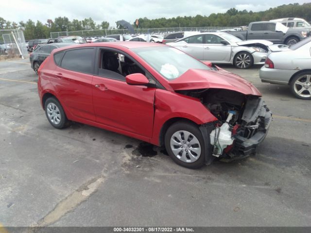 HYUNDAI ACCENT 2015 kmhct5ae4fu213428