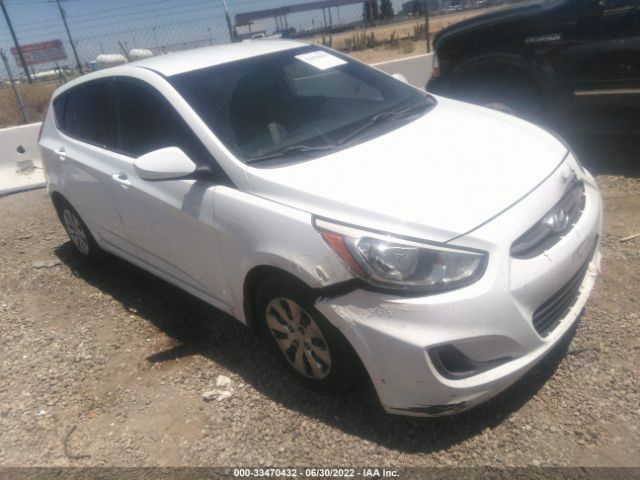 HYUNDAI ACCENT 2015 kmhct5ae4fu216314