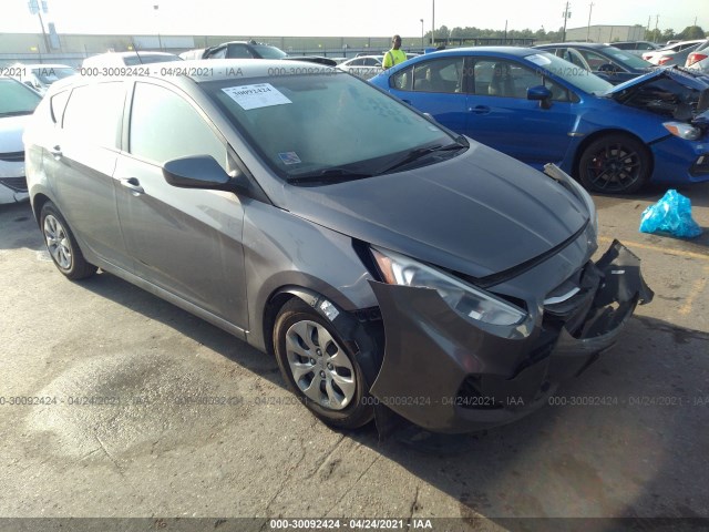 HYUNDAI ACCENT 2015 kmhct5ae4fu216975