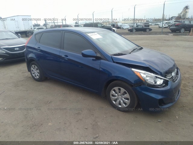 HYUNDAI ACCENT 2015 kmhct5ae4fu217950