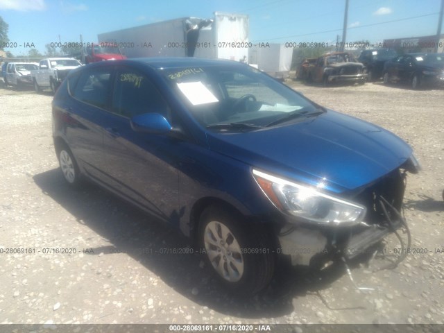 HYUNDAI ACCENT 2015 kmhct5ae4fu218967