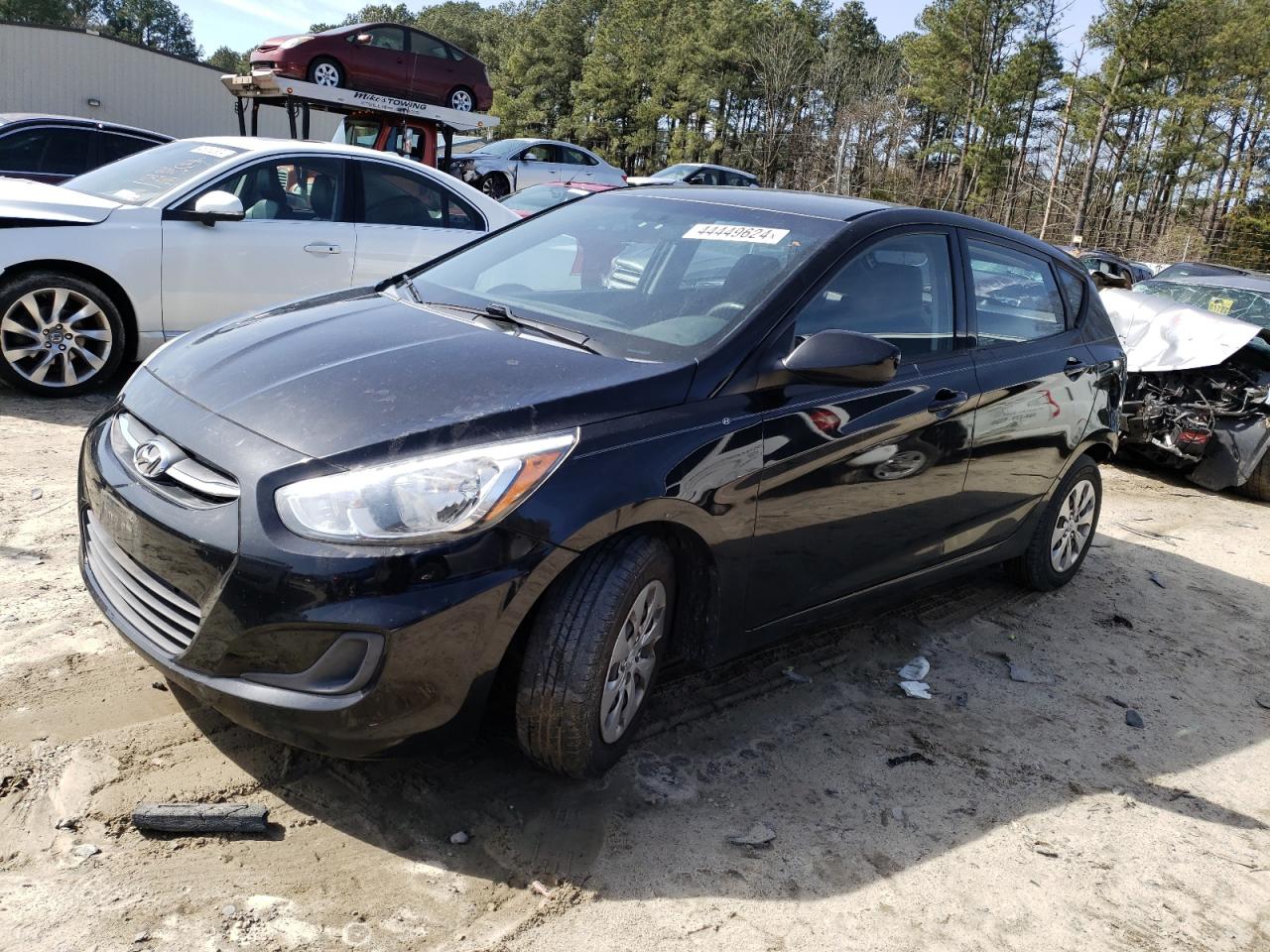 HYUNDAI ACCENT 2015 kmhct5ae4fu222971