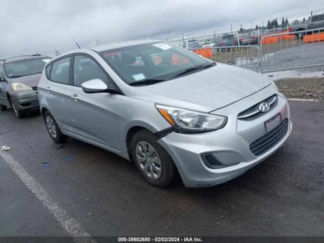 HYUNDAI ACCENT 2015 kmhct5ae4fu227958