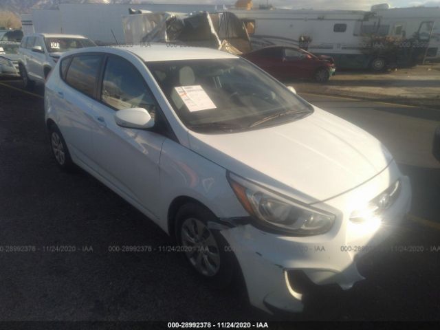 HYUNDAI ACCENT 2016 kmhct5ae4gu239898