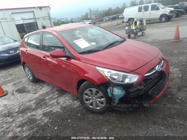 HYUNDAI ACCENT 2016 kmhct5ae4gu241649