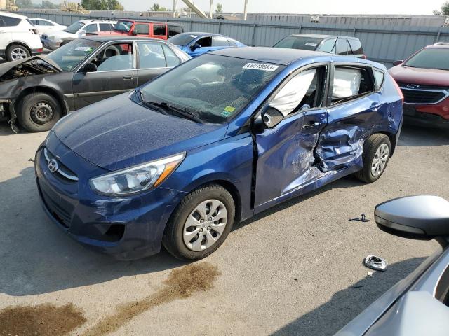 HYUNDAI ACCENT SE 2016 kmhct5ae4gu242378