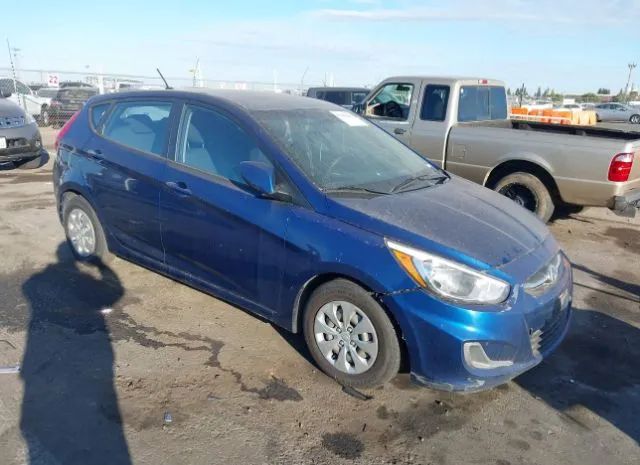 HYUNDAI ACCENT 2016 kmhct5ae4gu242395