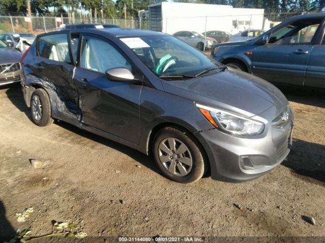 HYUNDAI ACCENT 2016 kmhct5ae4gu243031