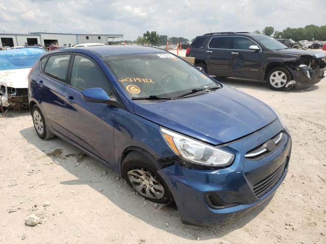 HYUNDAI ACCENT SE 2016 kmhct5ae4gu243143