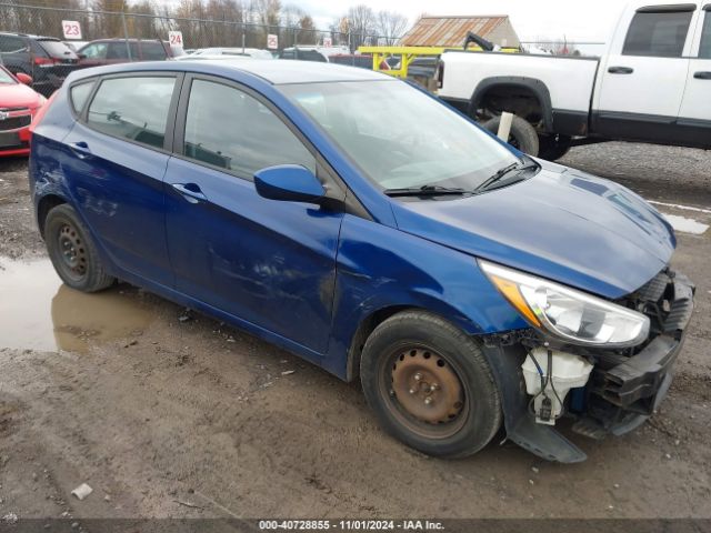 HYUNDAI ACCENT 2016 kmhct5ae4gu243353