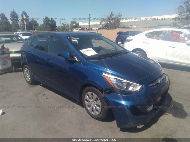 HYUNDAI ACCENT 2016 kmhct5ae4gu244079