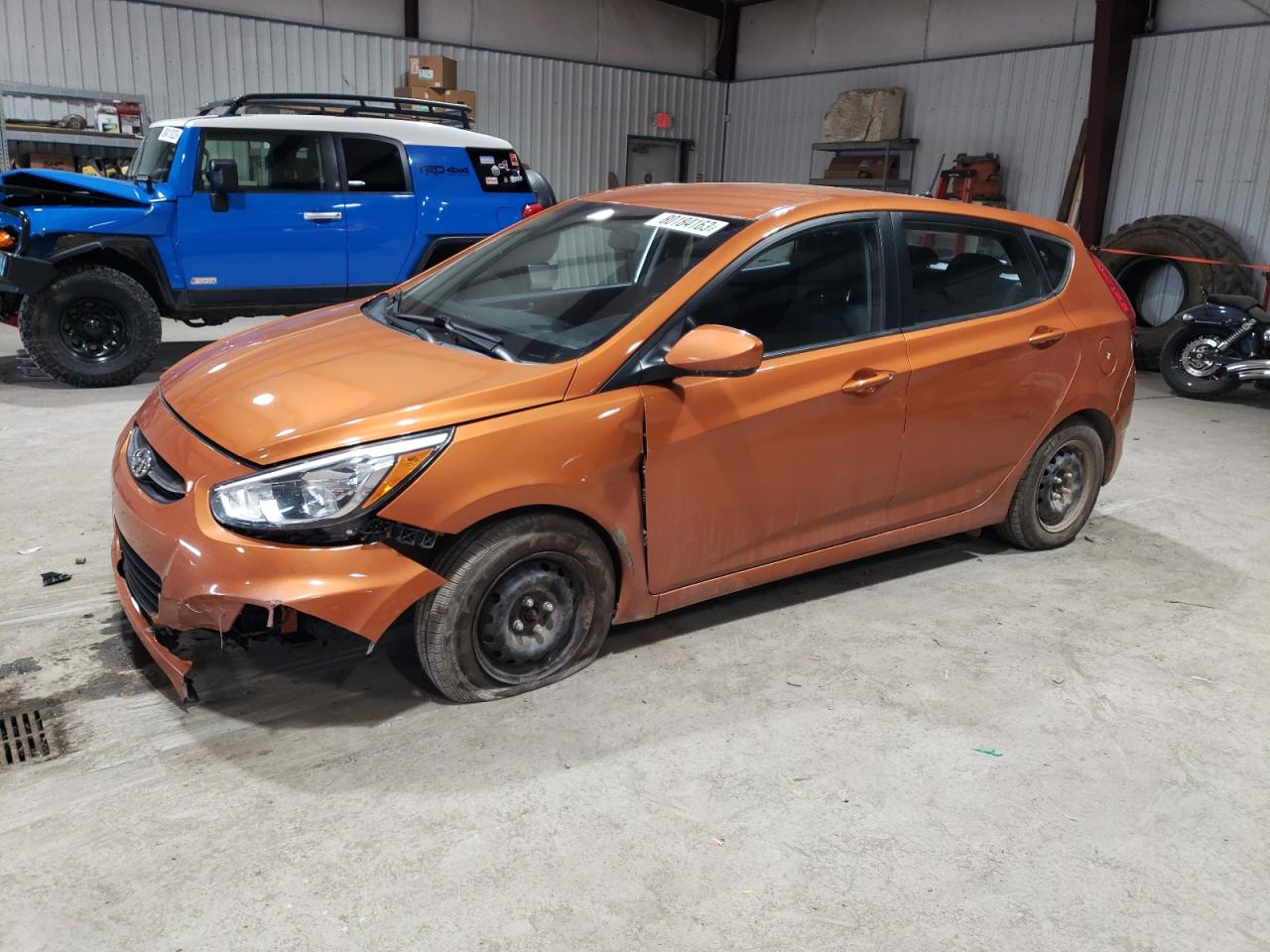 HYUNDAI ACCENT 2016 kmhct5ae4gu244325