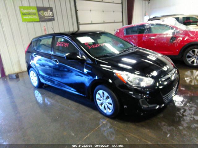 HYUNDAI ACCENT 2016 kmhct5ae4gu246527