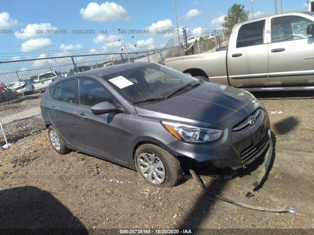 HYUNDAI ACCENT 2016 kmhct5ae4gu250061