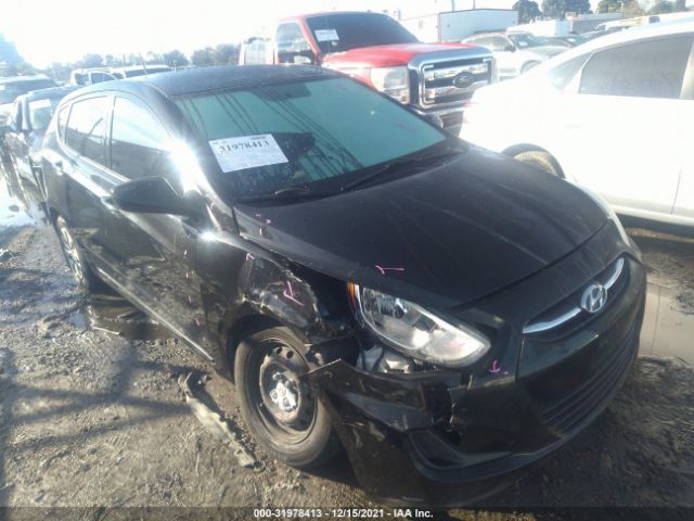 HYUNDAI ACCENT 2016 kmhct5ae4gu251534