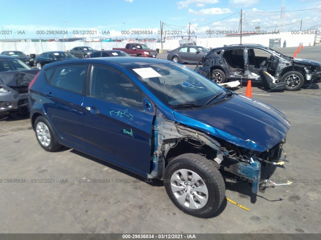 HYUNDAI ACCENT 2016 kmhct5ae4gu251713