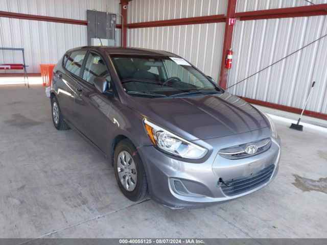 HYUNDAI ACCENT 2016 kmhct5ae4gu255227