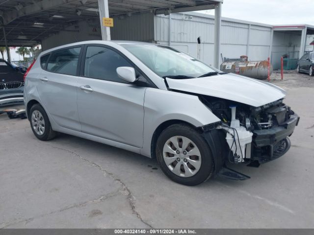 HYUNDAI ACCENT 2016 kmhct5ae4gu255602