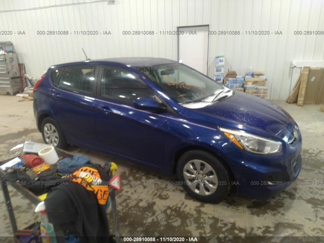 HYUNDAI ACCENT 2016 kmhct5ae4gu256183