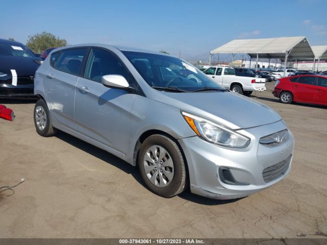 HYUNDAI ACCENT 2016 kmhct5ae4gu256751