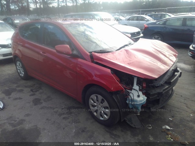 HYUNDAI ACCENT 2016 kmhct5ae4gu260234