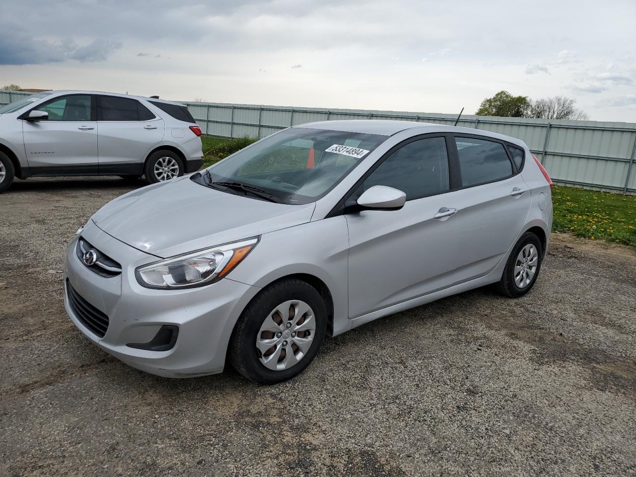 HYUNDAI ACCENT 2016 kmhct5ae4gu260816