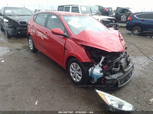 HYUNDAI ACCENT 2016 kmhct5ae4gu262114