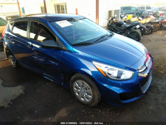 HYUNDAI ACCENT 2016 kmhct5ae4gu263313