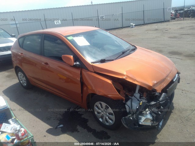 HYUNDAI ACCENT 2016 kmhct5ae4gu264042