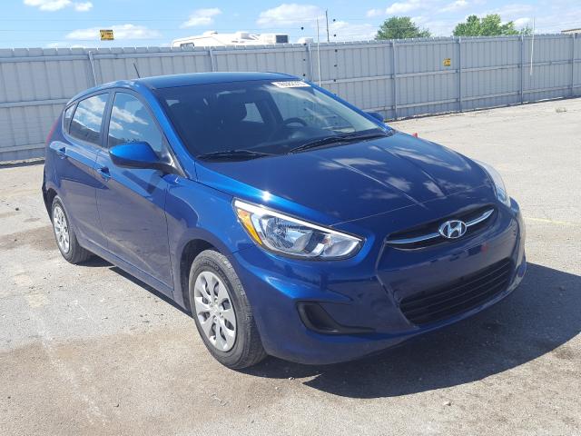 HYUNDAI ACCENT SE 2016 kmhct5ae4gu265322