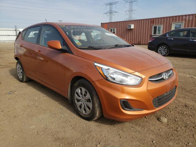 HYUNDAI ACCENT SE 2016 kmhct5ae4gu265823