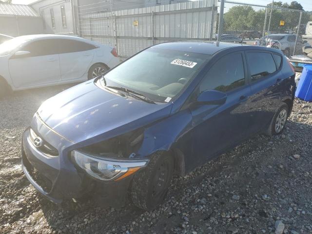 HYUNDAI ACCENT 2016 kmhct5ae4gu267572