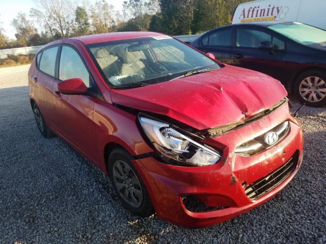 HYUNDAI ACCENT SE 2016 kmhct5ae4gu271122