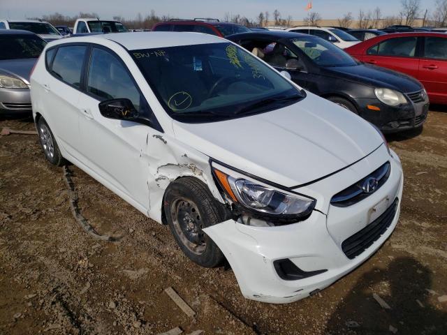 HYUNDAI ACCENT SE 2016 kmhct5ae4gu272125