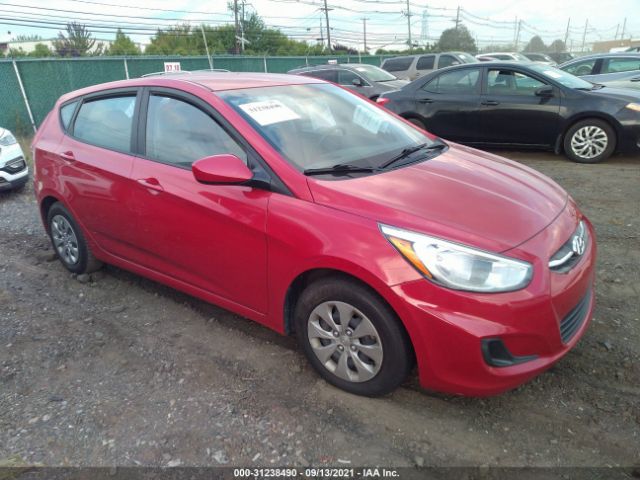 HYUNDAI ACCENT 2016 kmhct5ae4gu272898