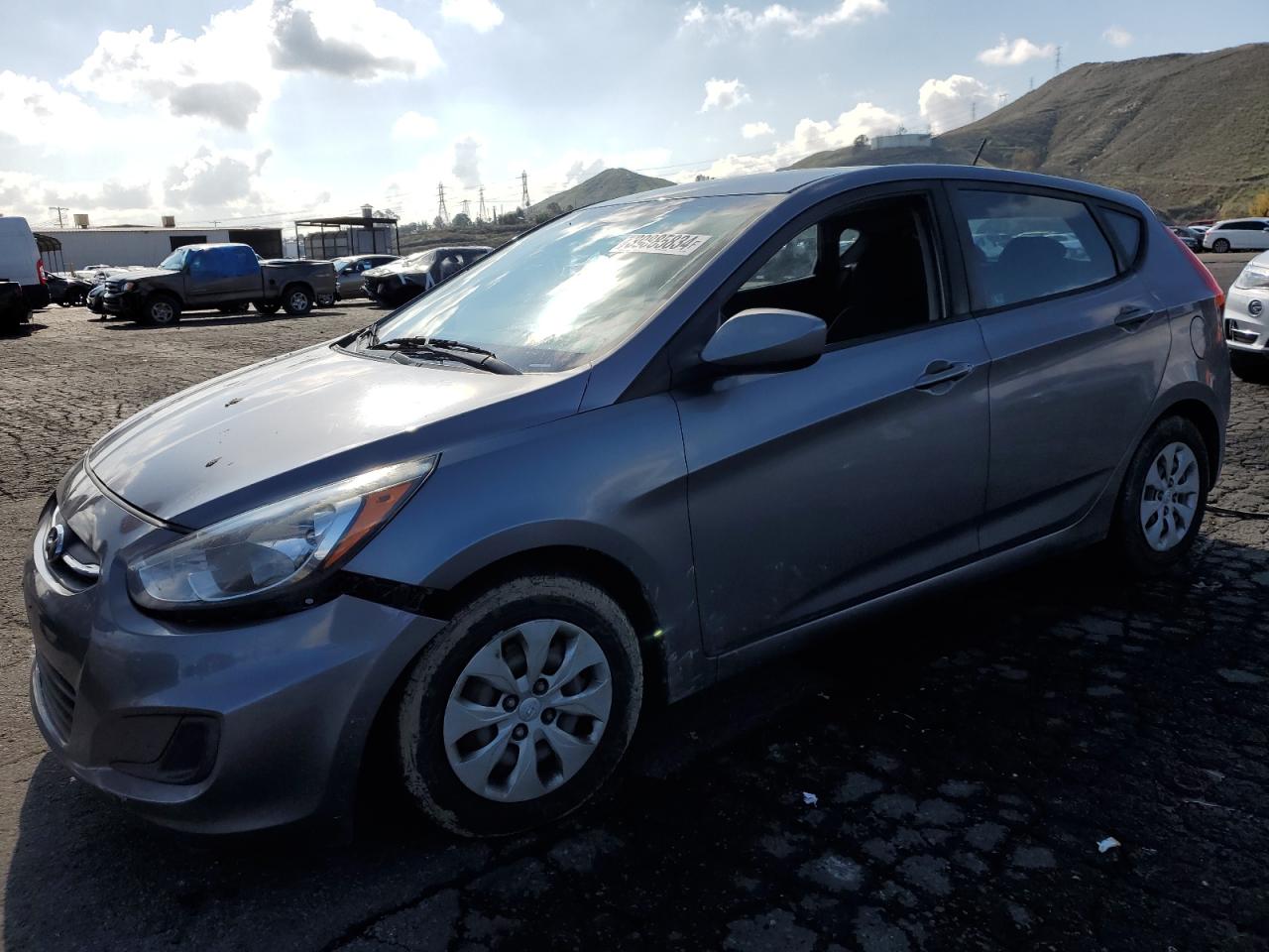 HYUNDAI ACCENT 2016 kmhct5ae4gu274585