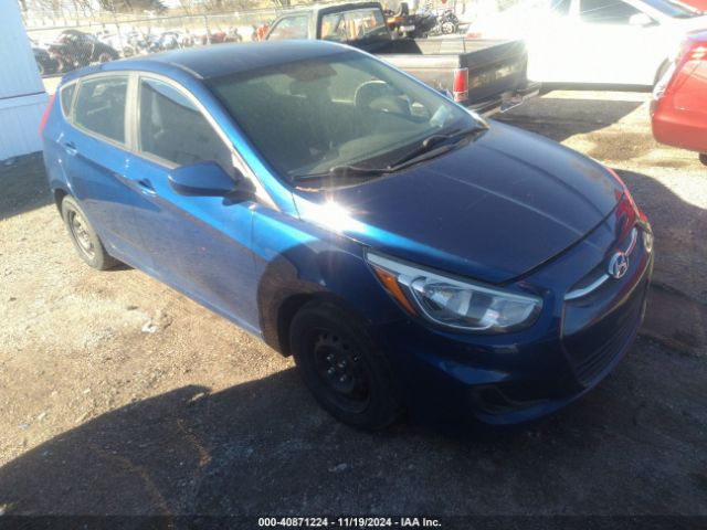 HYUNDAI ACCENT 2016 kmhct5ae4gu274764