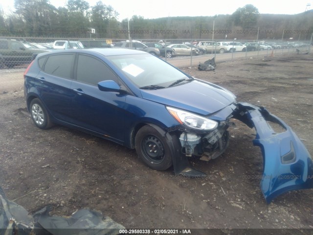 HYUNDAI ACCENT 2016 kmhct5ae4gu279298