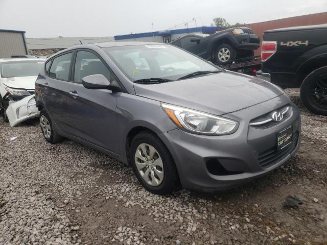 HYUNDAI ACCENT SE 2016 kmhct5ae4gu280399