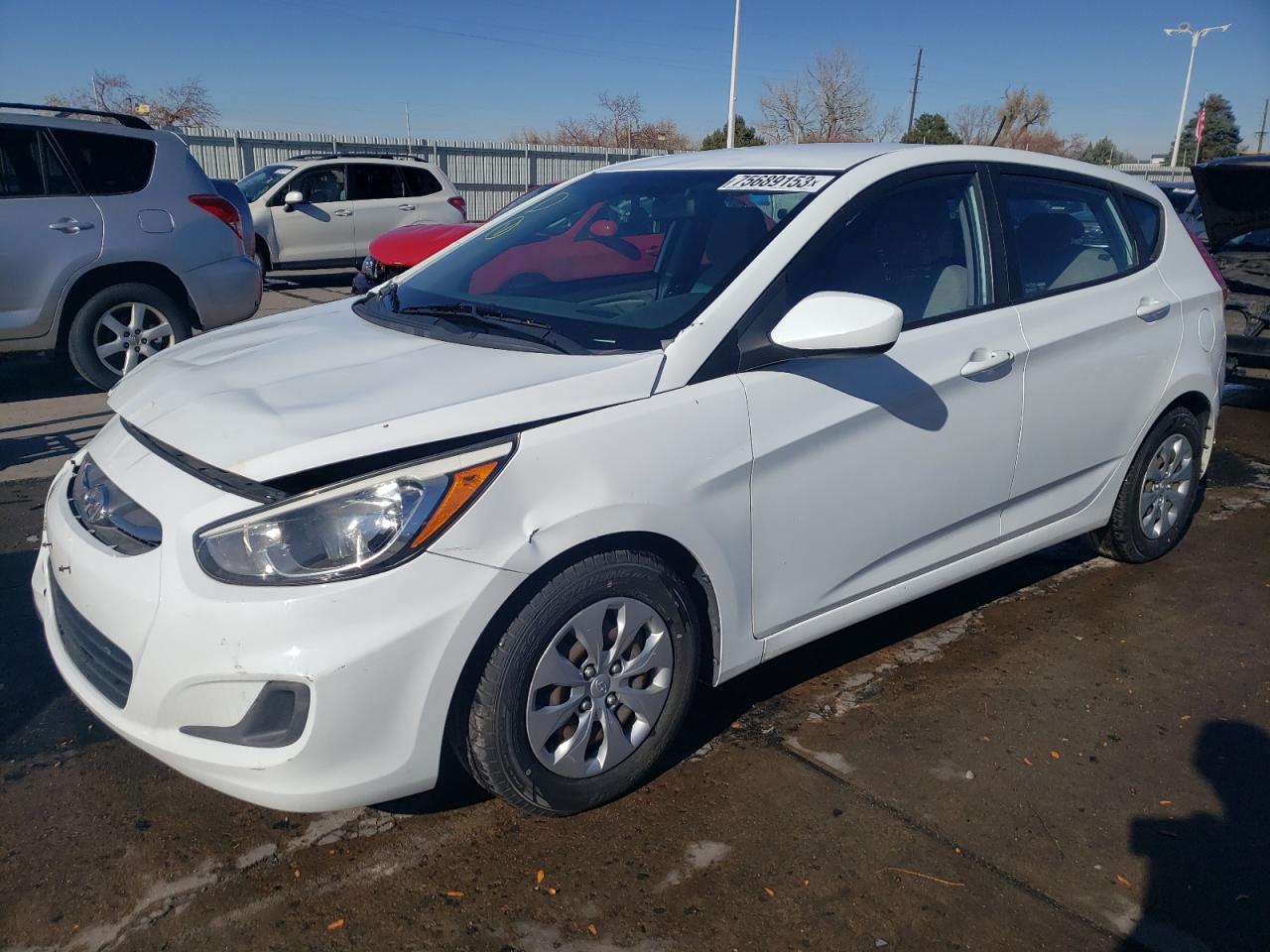 HYUNDAI ACCENT 2016 kmhct5ae4gu283738