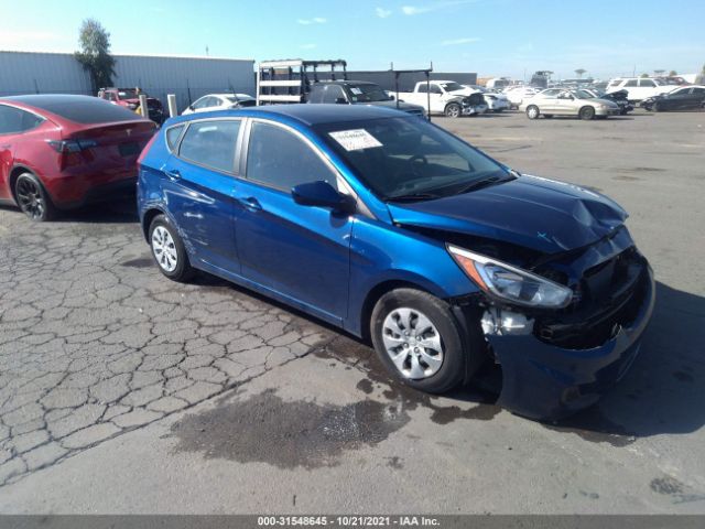 HYUNDAI ACCENT 2016 kmhct5ae4gu286848