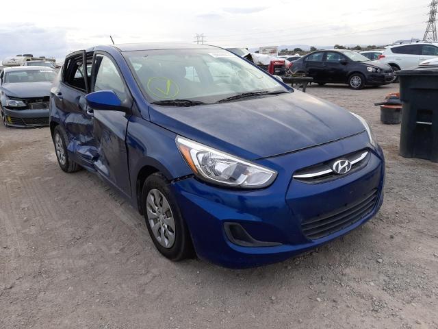 HYUNDAI ACCENT SE 2016 kmhct5ae4gu288082