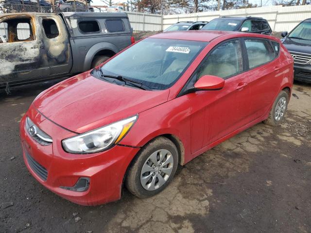 HYUNDAI ACCENT 2017 kmhct5ae4hu300930