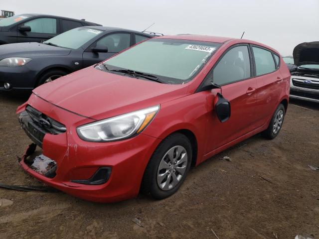 HYUNDAI ACCENT SE 2017 kmhct5ae4hu301608