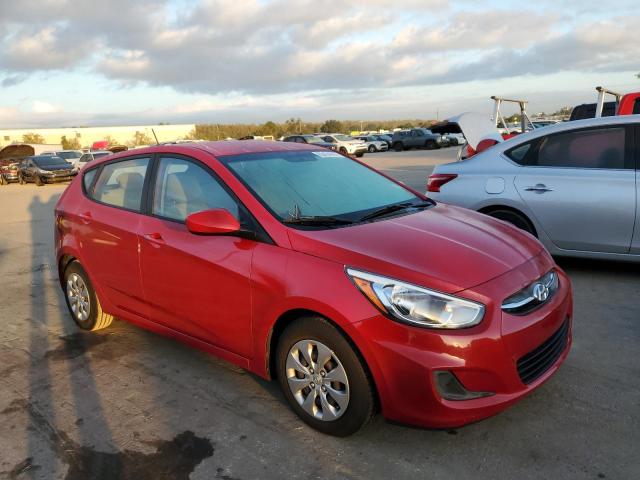 HYUNDAI ACCENT SE 2017 kmhct5ae4hu302385