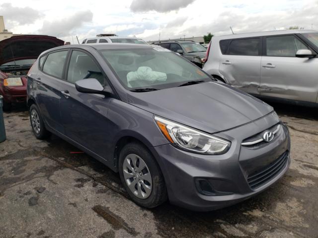 HYUNDAI ACCENT SE 2017 kmhct5ae4hu305495