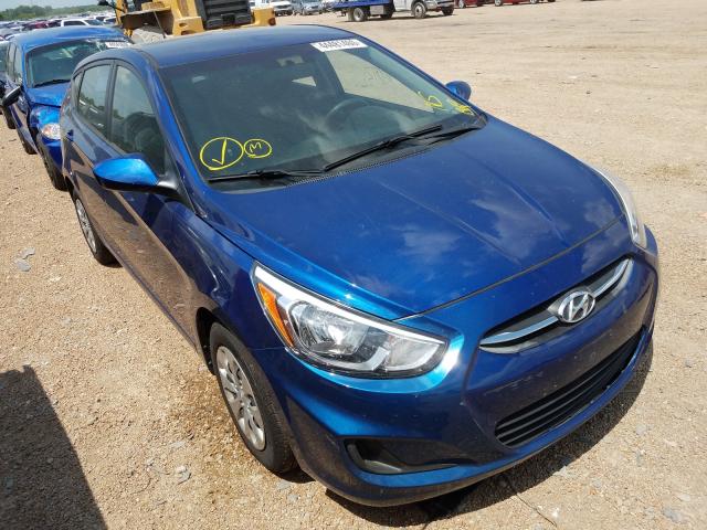 HYUNDAI ACCENT SE 2017 kmhct5ae4hu305559